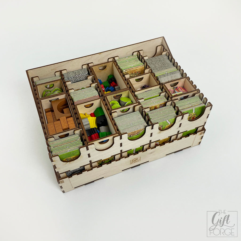 All-in insert package compatible with Carcassonne