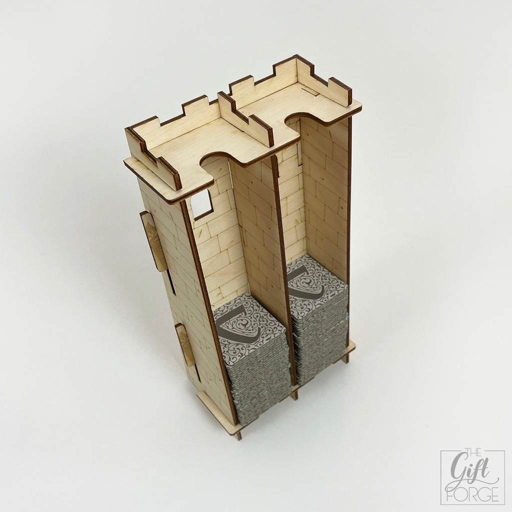 Tile tower