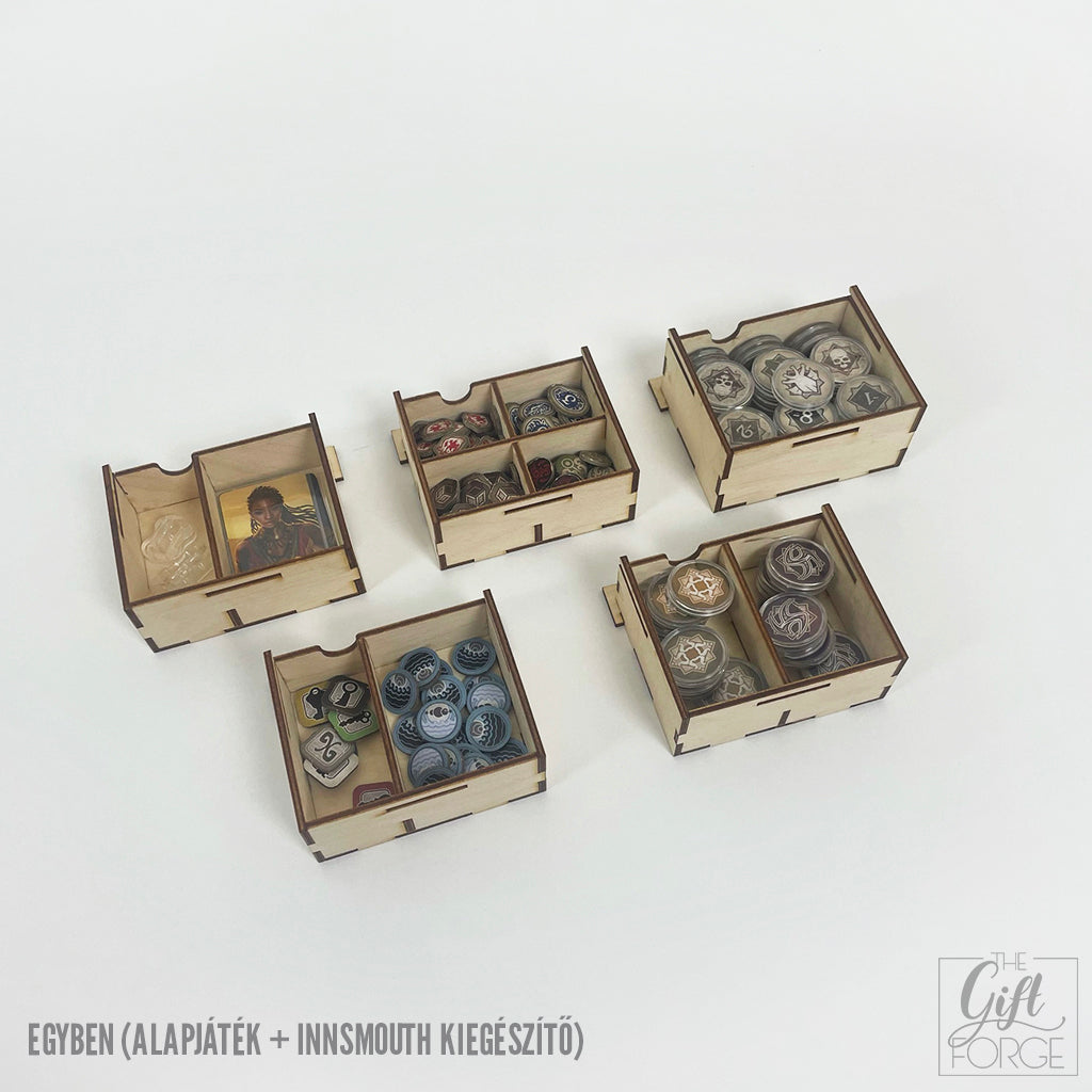 Token holders compatible with Arkham Horror: The Card Game - Return to...