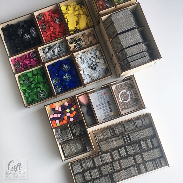 Board game inserts Tagged 