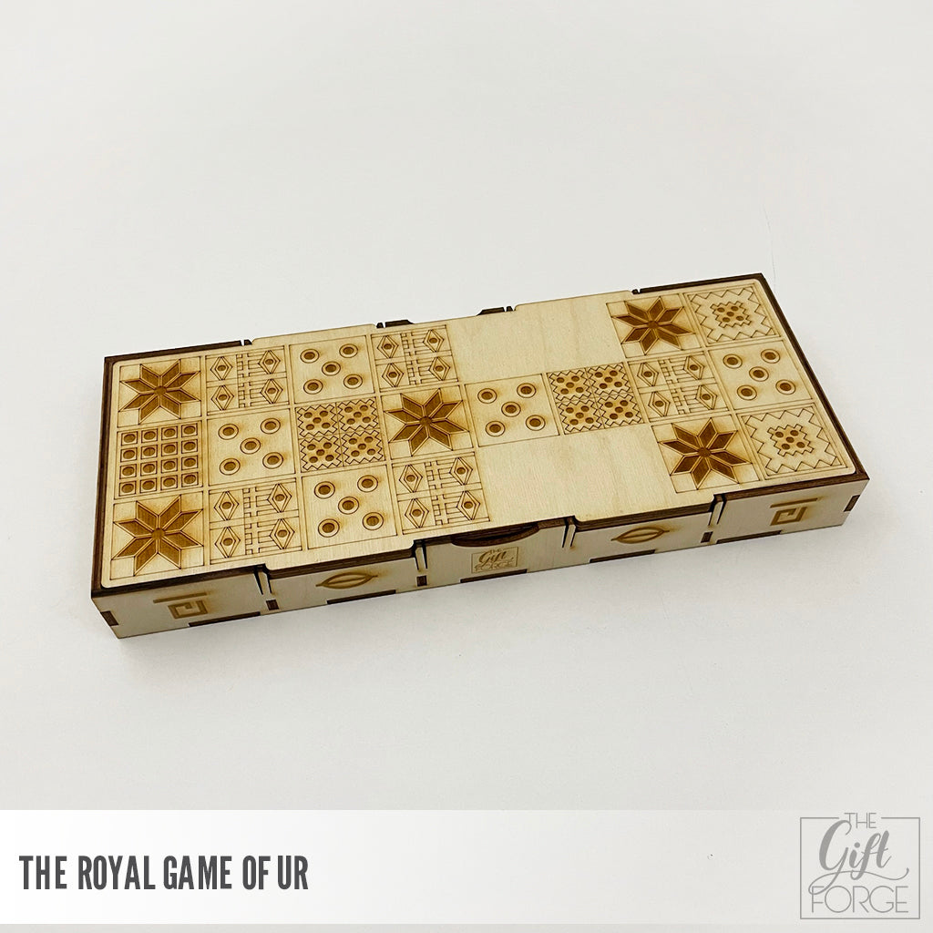 Senet + The Royal Game of Ur