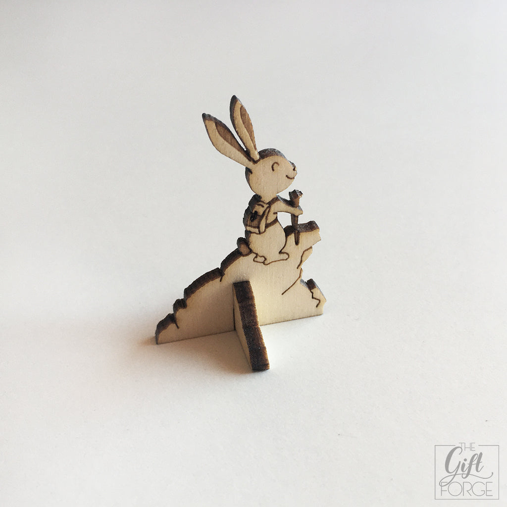Hiker bunny first player marker