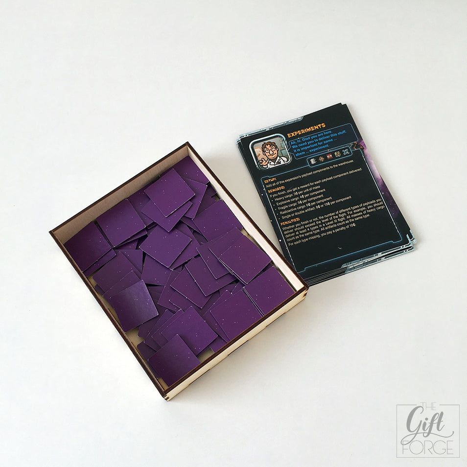 Insert compatible with Galaxy Trucker: Anniversary edition