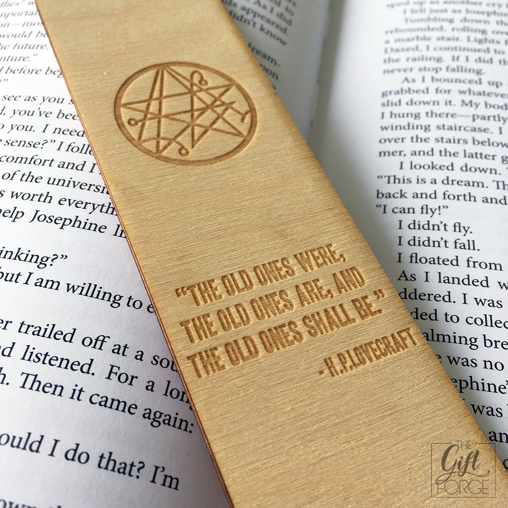 "The Old Ones were, the Old Ones are, and.." bookmark