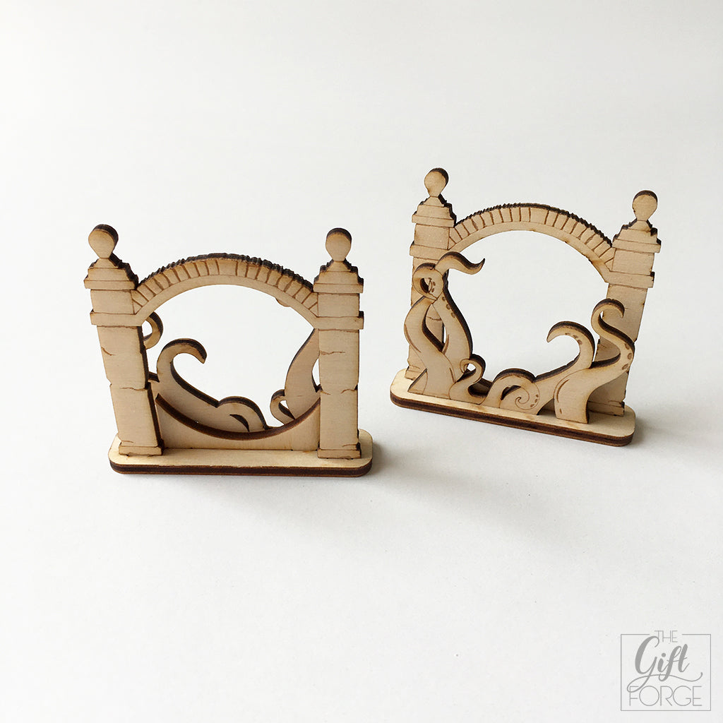 Gate holder compatible with Arkham/Eldritch Horror