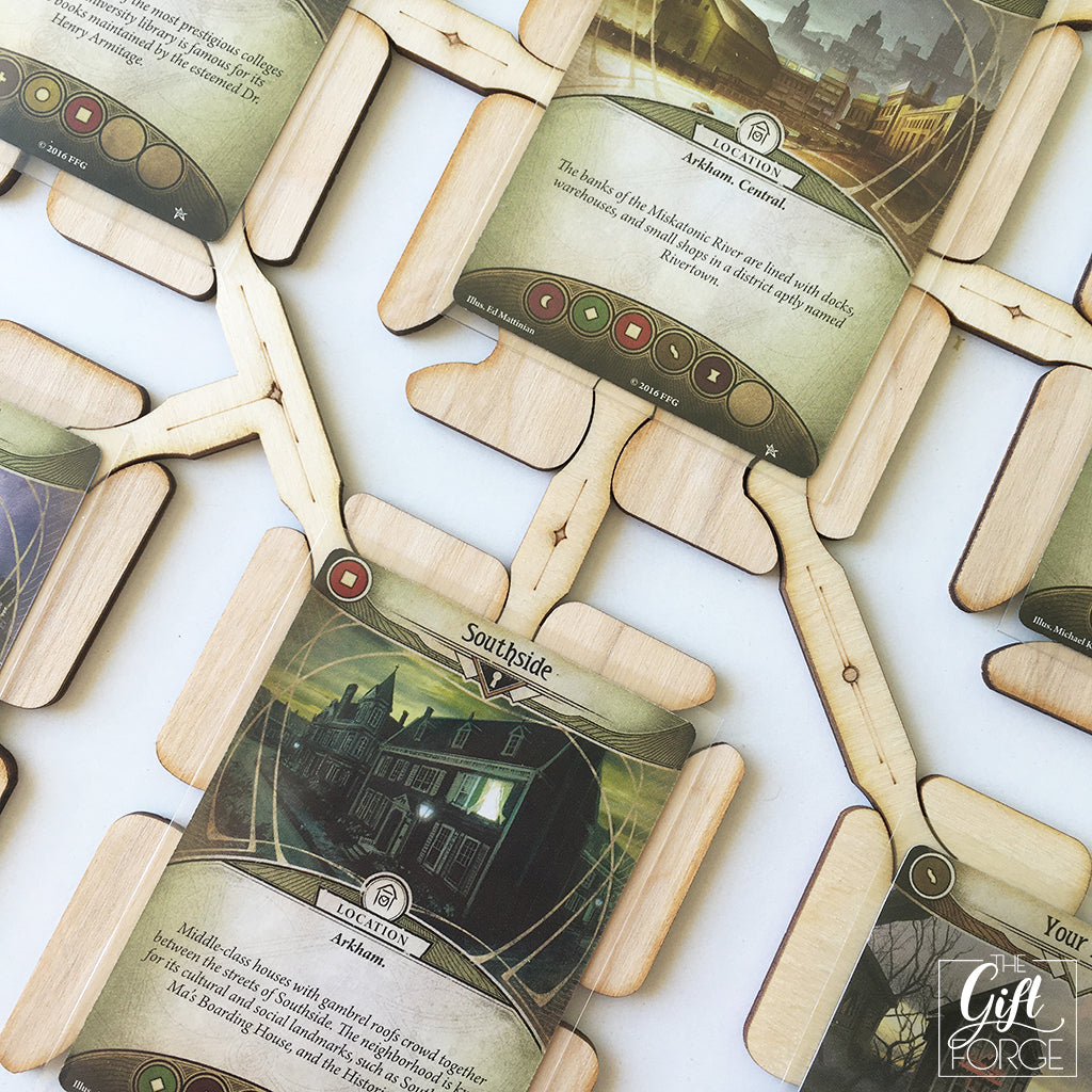 Map builder compatible with Arkham Horror: The Card Game