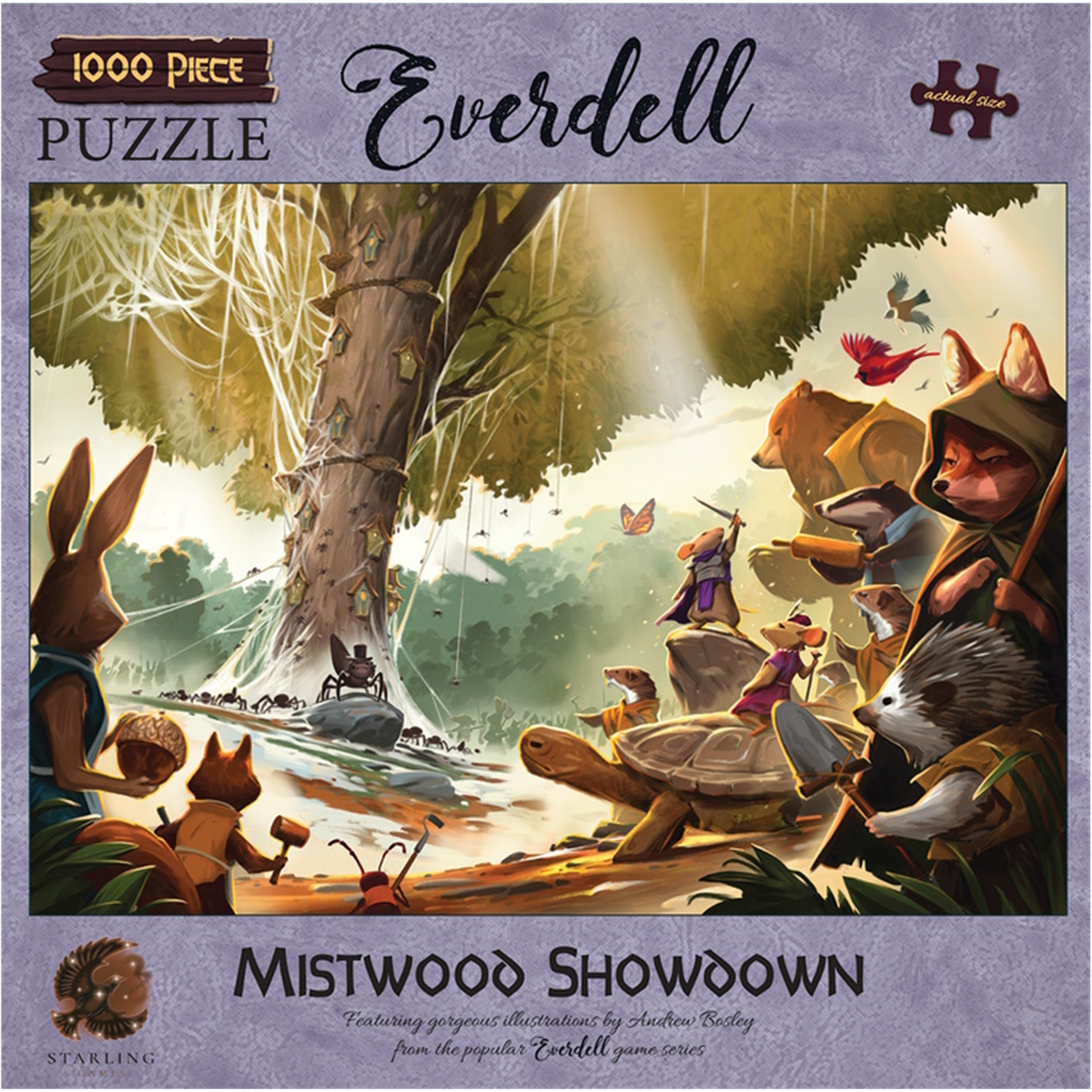 Everdell puzzle - Mistwood showdown